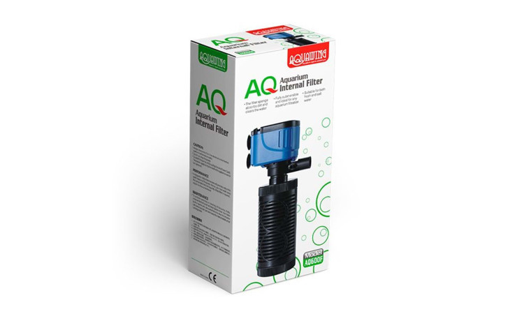 AQ600F-AQUAWING İÇ FİLTRE 12W 550L/H