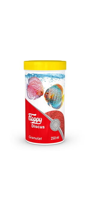 FLP027-FLOPPY DISCUS GRANULAT 250ML