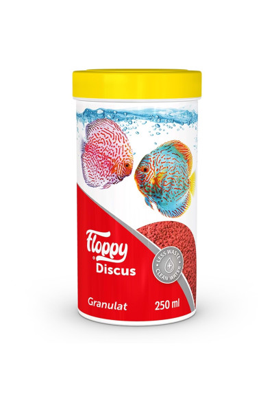 FLP027-FLOPPY DISCUS GRANULAT 250ML