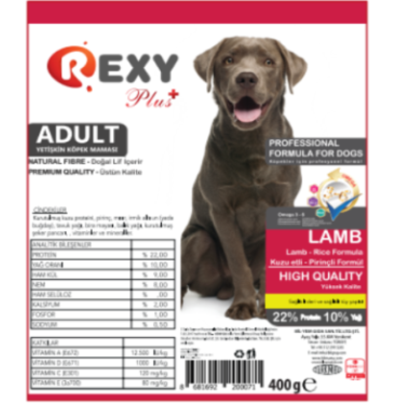 REXY KÖPEK MAMASI 300 GR