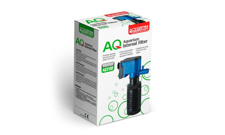 AQ310F-AQUAWING İÇ FİLTRE 4W 400L/H