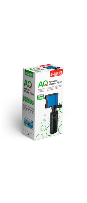 AQ320F-AQUAWING İÇ FİLTRE 6W 500L/H AQ320F-AQUAWING İÇ FİLTRE 6W 500L/H