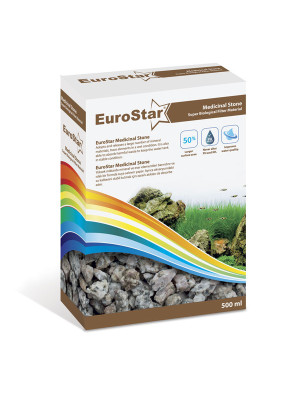 EUROSTAR SU BERRAKLASTIRICI FİLTRE MALZEMESİ 500 ML