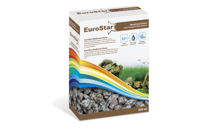 EUROSTAR SU BERRAKLASTIRICI FİLTRE MALZEMESİ 500 ML