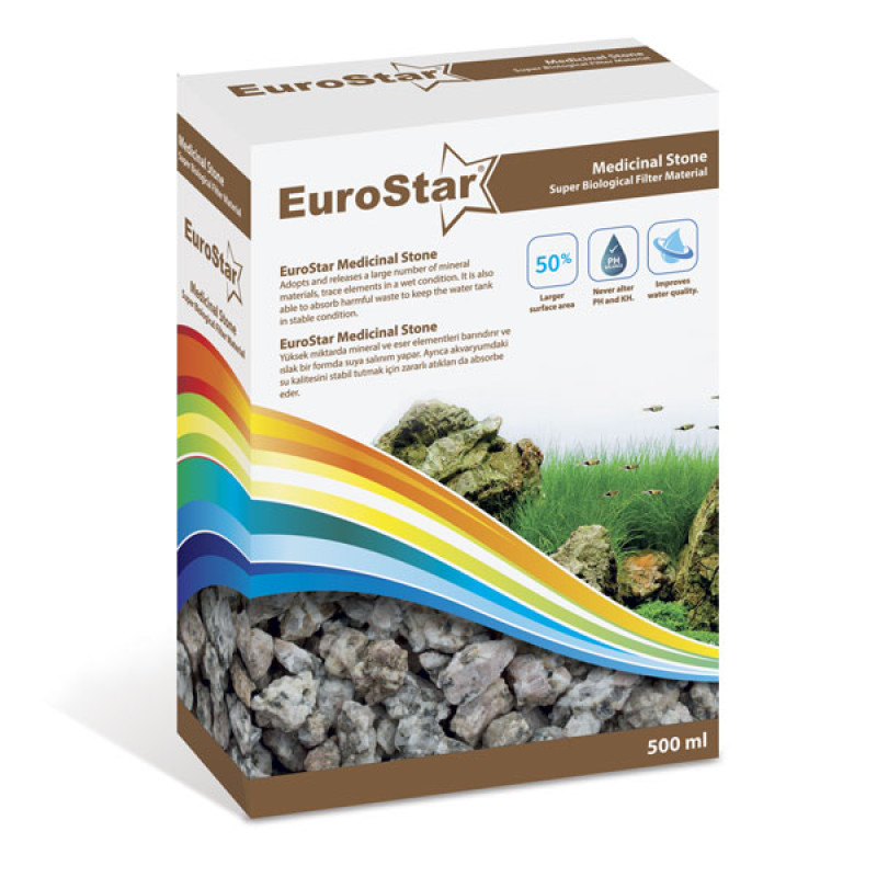 EUROSTAR SU BERRAKLASTIRICI FİLTRE MALZEMESİ 500 ML
