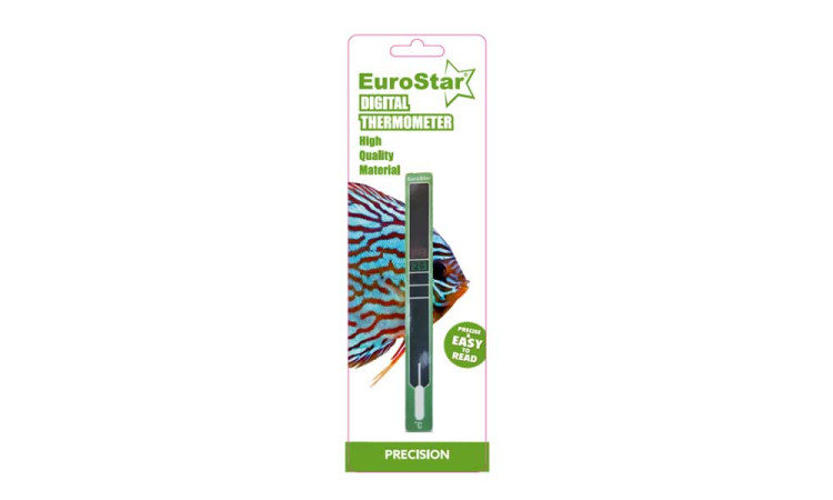 EUROSTAR DİJİTAL YAPIŞKAN TERMOMETRE