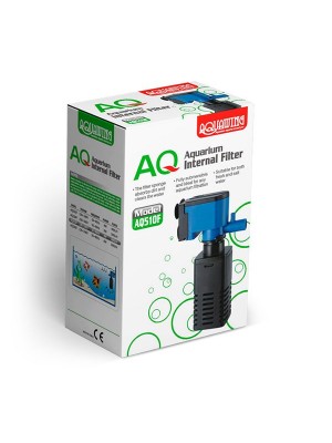 AQ510F-AQUAWING İÇ FİLTRE 4W 400L/H