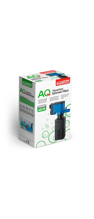AQ510F-AQUAWING İÇ FİLTRE 4W 400L/H AQ510F-AQUAWING İÇ FİLTRE 4W 400L/H