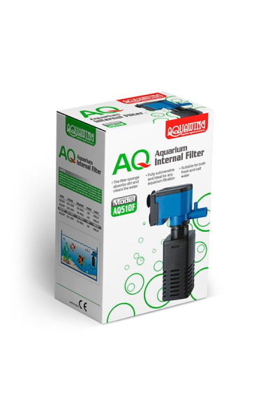 AQ510F-AQUAWING İÇ FİLTRE 4W 400L/H