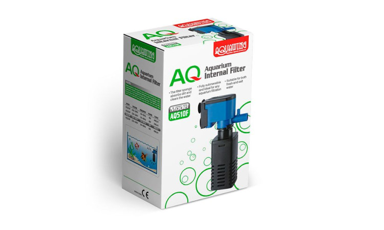 AQ510F-AQUAWING İÇ FİLTRE 4W 400L/H