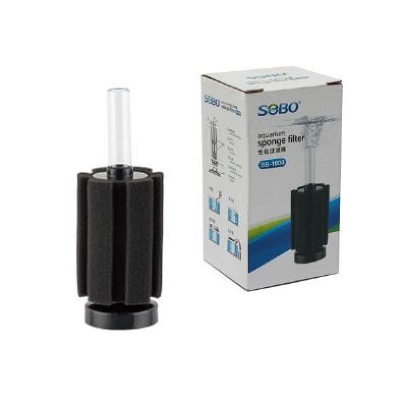 SOBO SB-1000 ÜRETİM FİLTRESİ SİLİNDİR UZUN M BOY