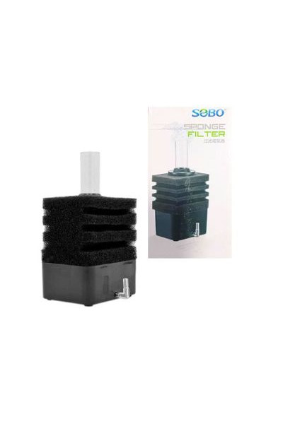 SOBO SB-2602 ÜRETİM FİLTRESİ KÖŞE DİKDÖRTGEN M BOY