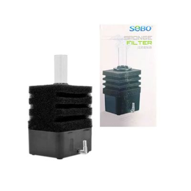 SOBO SB-2602 ÜRETİM FİLTRESİ KÖŞE DİKDÖRTGEN M BOY