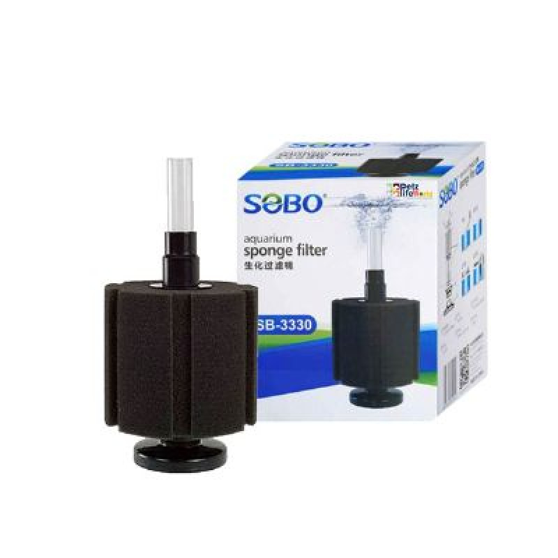 SOBO SB-3330 ÜRETİM FİLTRESİ SİLİNDİR KISA L BOY