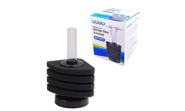 SOBO SB-833 ÜRETİM FİLTRESİ KÖŞE ÜÇGEN S BOY