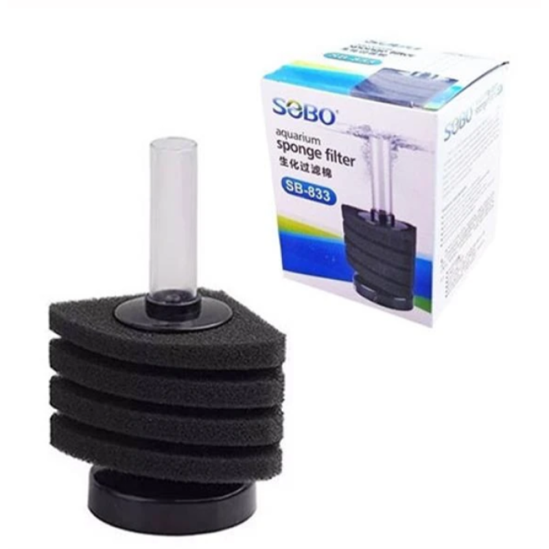 SOBO SB-833 ÜRETİM FİLTRESİ KÖŞE ÜÇGEN S BOY