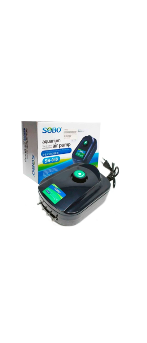SOBO SB-948 HAVA MOTORU 8 W 4X3 L/MİN SOBO SB-948 HAVA MOTORU 8 W 4X3 L/MİN