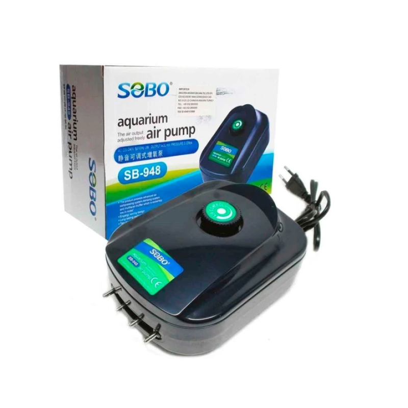 SOBO SB-948 HAVA MOTORU 8 W 4X3 L/MİN