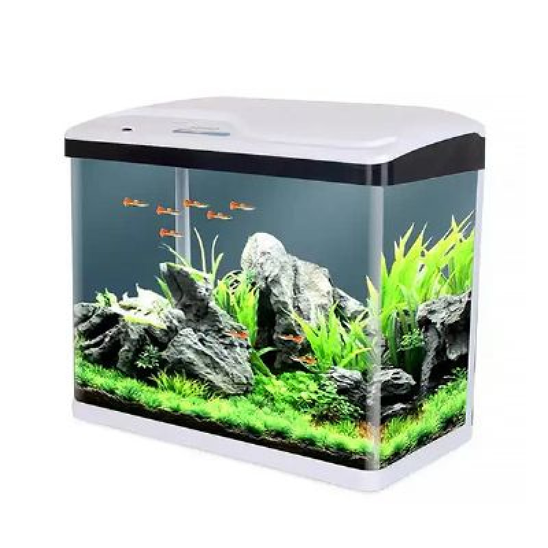 SOBO KOMPLE AKVARYUM 49X 21 X48,5 CM BEYAZ SO-500F-B