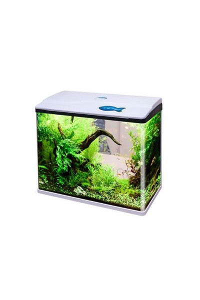 SOBO KOMPLE AKVARYUM 48,5 X 26X 47 CM BEYAZ T-740F-B