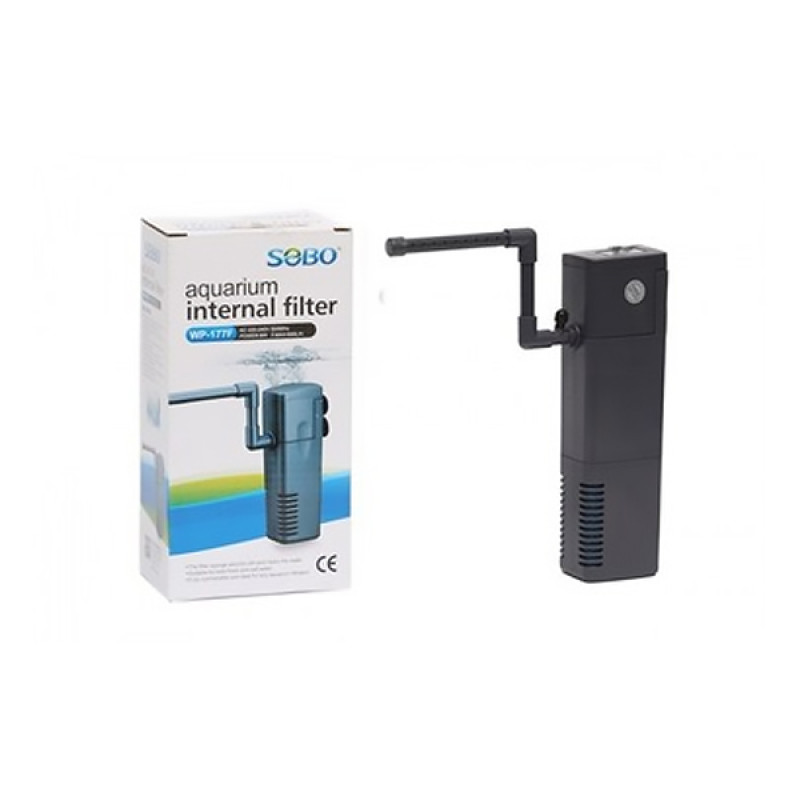 SOBO WP-177 F FİLTRE 600 LT/H 80 W