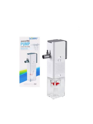 SOBO AQ - 2000 F İÇ FİLTRE YENİ NESİL BEYAZ 28 W 1800 LT/H