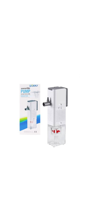 SOBO AQ - 2000 F İÇ FİLTRE YENİ NESİL BEYAZ 28 W 1800 LT/H SOBO AQ - 2000 F İÇ FİLTRE YENİ NESİL BEYAZ 28 W 1800 LT/H