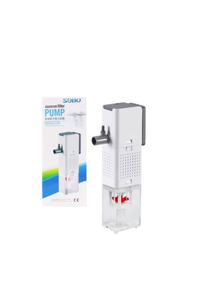 SOBO AQ - 2000 F İÇ FİLTRE YENİ NESİL BEYAZ 28 W 1800 LT/H SOBO AQ - 2000 F İÇ FİLTRE YENİ NESİL BEYAZ 28 W 1800 LT/H