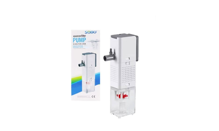 SOBO AQ - 2000 F İÇ FİLTRE YENİ NESİL BEYAZ 28 W 1800 LT/H