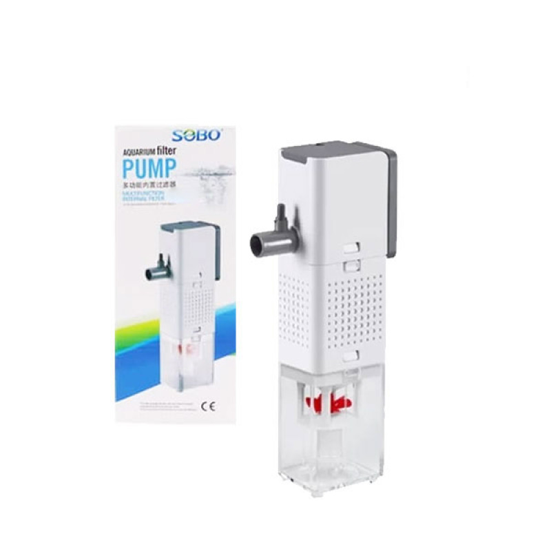 SOBO AQ - 2000 F İÇ FİLTRE YENİ NESİL BEYAZ 28 W 1800 LT/H