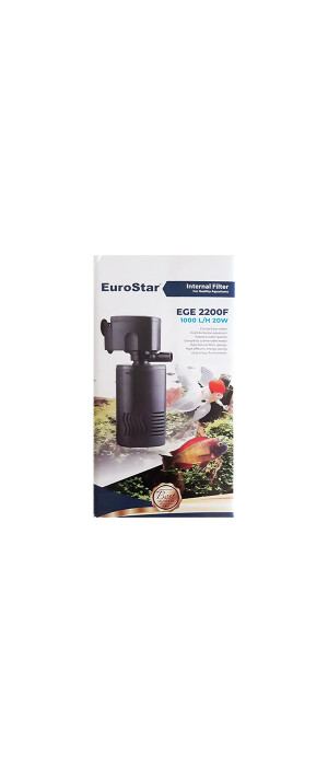 EUROSTAR EGE 2200 F FİLTRE 1000 LT/H 20 W EUROSTAR EGE 2200 F FİLTRE 1000 LT/H 20 W