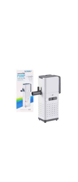 SOBO AQ - 500 F İÇ FİLTRE YENİ NESİL BEYAZ 6 W 500 LT / H SOBO AQ - 500 F İÇ FİLTRE YENİ NESİL BEYAZ 6 W 500 LT / H