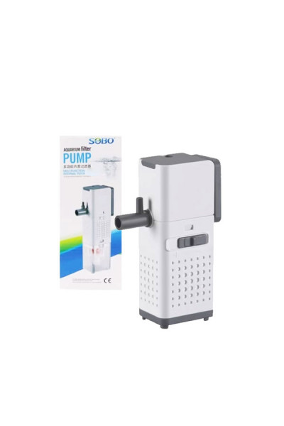 SOBO AQ - 500 F İÇ FİLTRE YENİ NESİL BEYAZ 6 W 500 LT / H