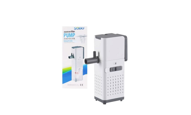 SOBO AQ - 500 F İÇ FİLTRE YENİ NESİL BEYAZ 6 W 500 LT / H