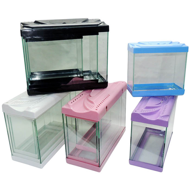 3 LÜ SET AKVARYUM ( KOLİ İÇİNDE ) RENK : BEYAZ