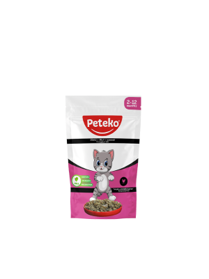 PETEKO POUCH YAŞ MAMA YAVRU TAVUK - 24'LÜ .2