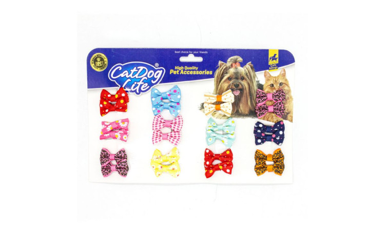 201693-CAT/DOGLİFE KEDİ ve KÖPEK İÇİN TOKA 24LÜ MİX COLOR