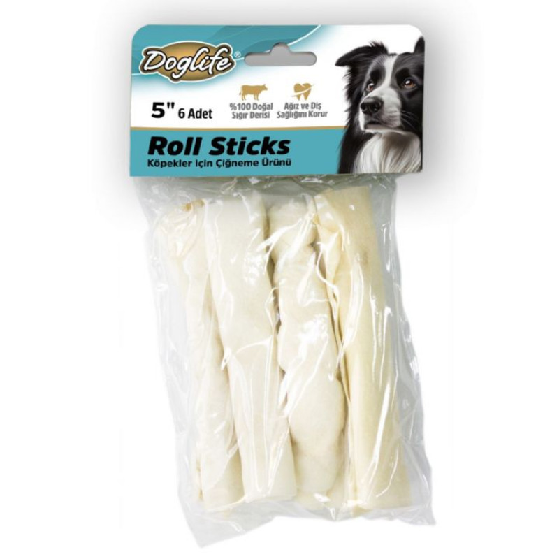 203394-DOGLİFE SARMA ÇUBUK 10GR/AD. 6LI