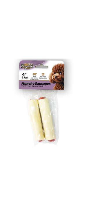 203411-DOGLİFE MUNCY SAUSAGES 30GR/AD. 2Lİ