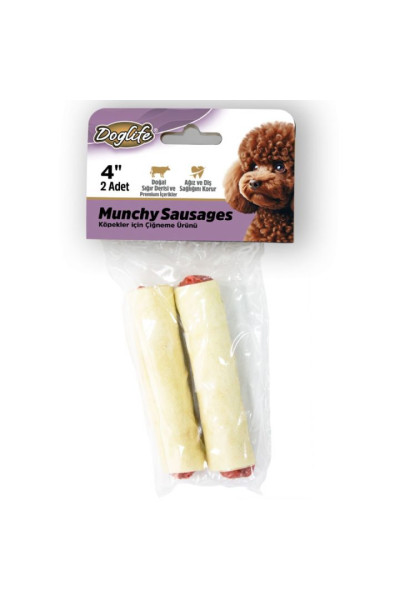 203411-DOGLİFE MUNCY SAUSAGES 30GR/AD. 2Lİ