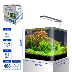 AMTRA NANO TANK 15 SET 30X20X25 CM 15 LT 670-A2001847