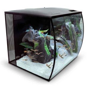 FLUVAL FLEX AKVARYUM 57 LT SİYAH 701-15007
