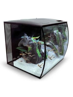 FLUVAL FLEX AKVARYUM 57 LT SİYAH 701-15007 FLUVAL FLEX AKVARYUM 57 LT SİYAH 701-15007