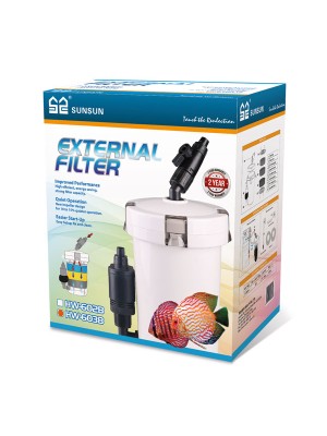 SUNSUN DIŞ FİLTRE 400 L/H 6W 740-HW603B