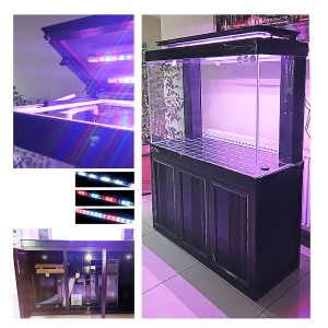 SOBO SUMP FİLTRE SİSTEMLİ AKVRYM.SETİ 120X48X70 H 745-EL-1250HDL