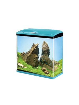 SOBO KOMPLE AKVARYUM 39 X 19 X 44 CM MAVİ 745-SO-400F-M SOBO KOMPLE AKVARYUM 39 X 19 X 44 CM MAVİ 745-SO-400F-M