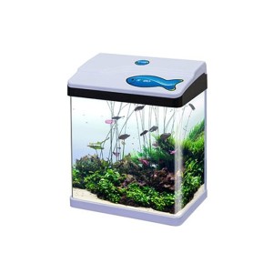 SOBO KOMPLE AKVARYUM 28,5 X 19 X 34 CM BEYAZ 745-T-720F-B