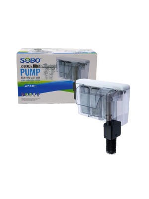 SOBO MİNİ ASKI FİLTRE 500 LT/H 6,8 W 745-WP-638H