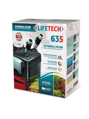 LİFE TECH 635 DIŞ FİLTRE 600L/H 995-000635