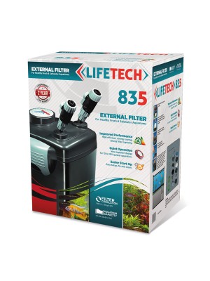 LİFE TECH FİLTRE SİYAH KOVA İÇİ DOLU 1000 L/H 995-000835